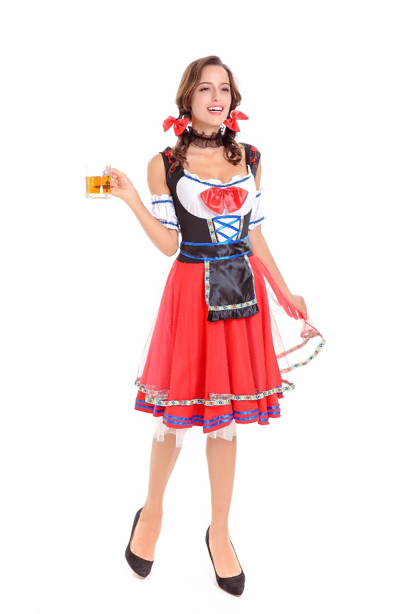 F1794-2 OKTOBERFEST BEER GIRL COSTUME